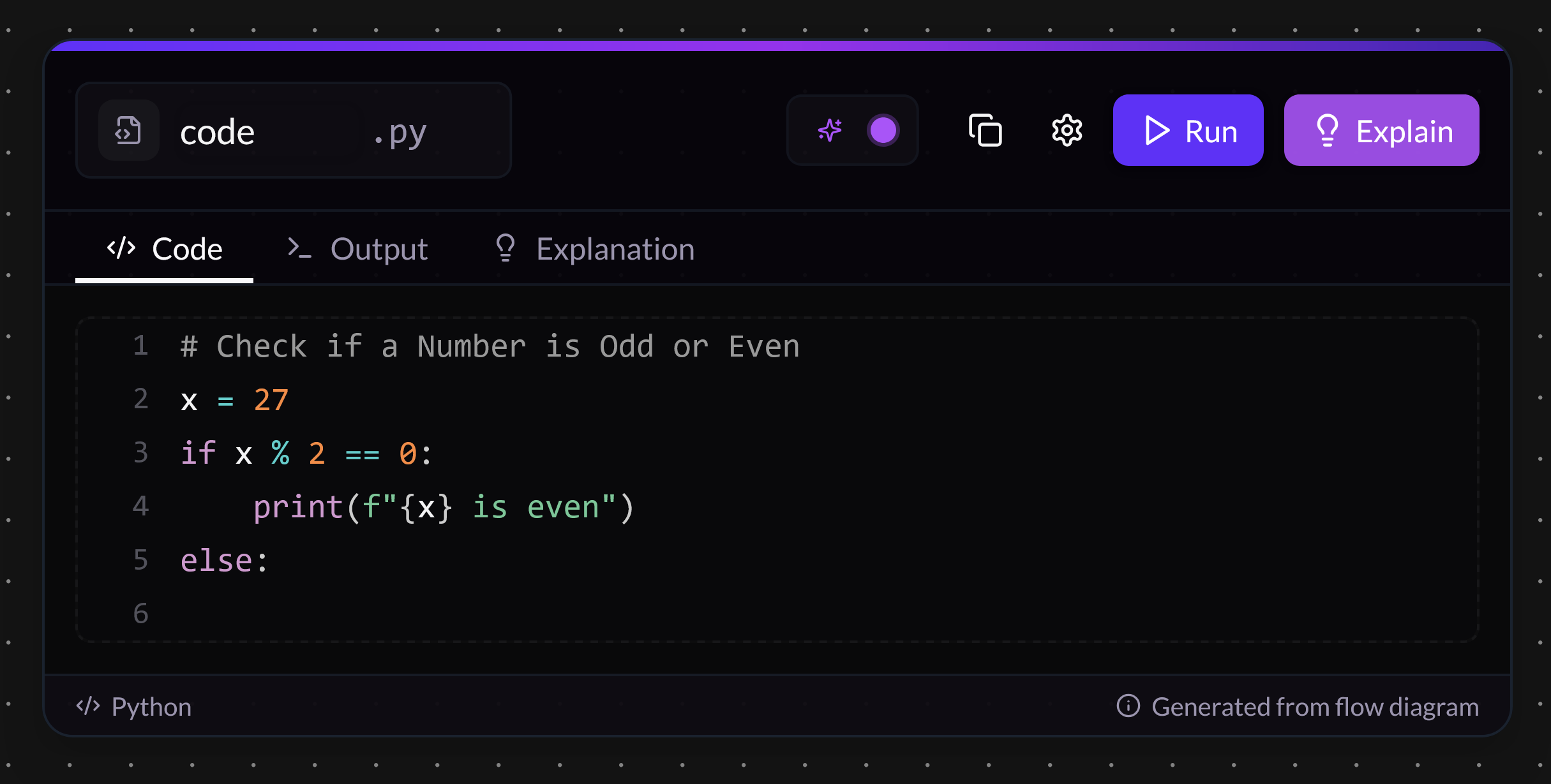 Real-time Compile