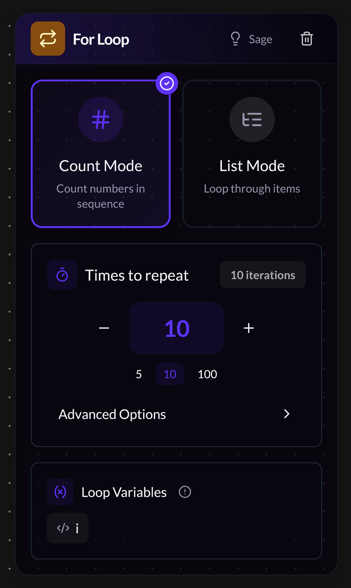 Smart Visual Blocks